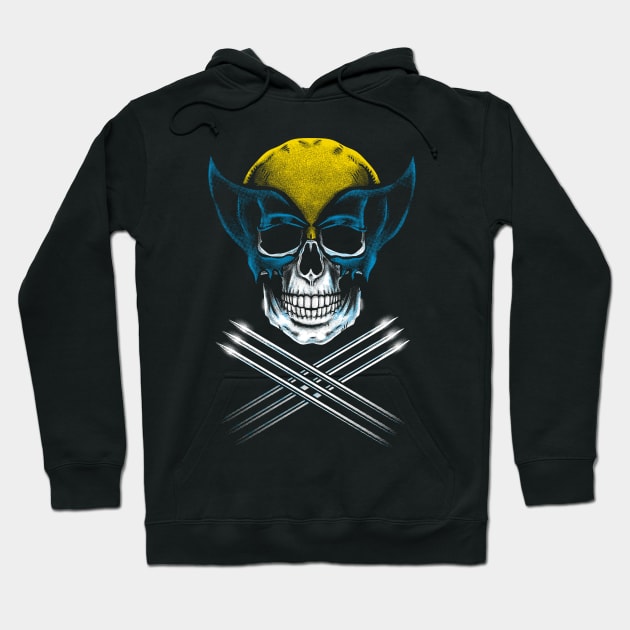 Mutant Pirate Hoodie by Andriu